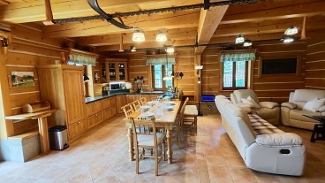 Roubenka s wellness - vyhlídka Hradisko - Telč