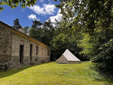 Glamping stan Buina - vyhldka Mj - Vltava