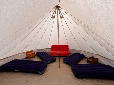 Glamping stan Buina - vyhldka Mj - Vltava