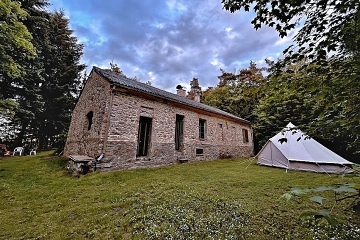 Glamping stan Buina - vyhldka Mj - Vltava