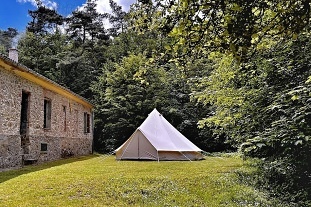 Nov objekt: Glamping stan Buina - vyhldka Mj - Vltava 1C-147