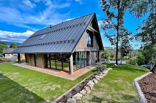 Chalupa se saunou - Jizerské hory - Příchovice