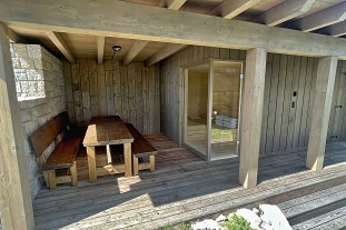 Chalupa se saunou - Jizerské hory - Příchovice