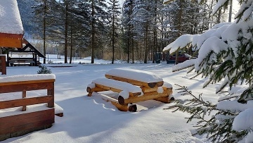 Chata Liptovsk Osada - kutovky - Velk Fatra