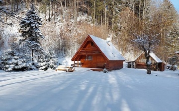 Chata Liptovsk Osada - kutovky - Velk Fatra