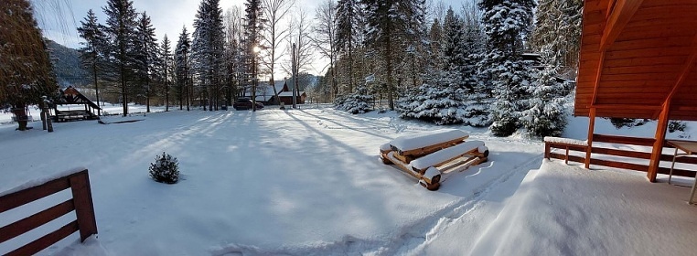 Chata Liptovsk Osada - kutovky - Velk Fatra