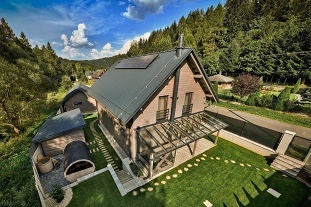 Luxusní chata se saunou - Pieniny - Belianské Tatry