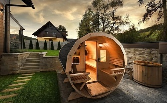 Luxusní chata se saunou - Pieniny - Belianské Tatry