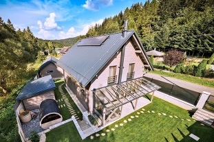 Luxusní chata se saunou - Pieniny - Belianské Tatry