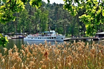 Chaty Mchovo jezero - Star Splavy - Doksy