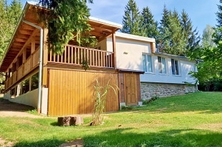 Chata bazén a sauna - hrad Landštejn - Česká Kanada