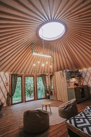 Glamping Klidn kout - Chobot - Vysok Mto