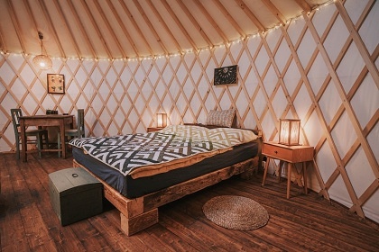 Glamping Klidn kout - Chobot - Vysok Mto