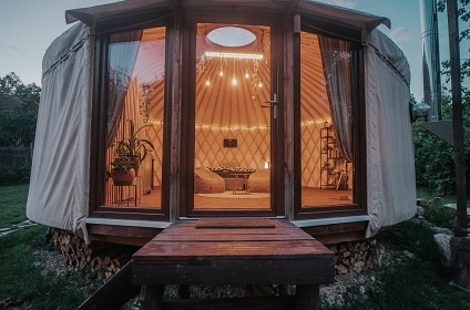 Glamping Klidn kout - Chobot - Vysok Mto