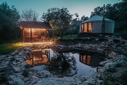 Glamping Klidn kout - Chobot - Vysok Mto