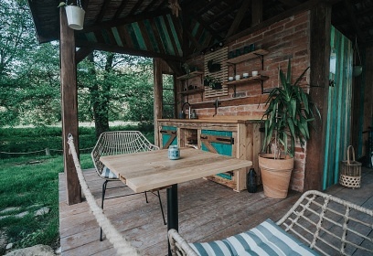 Glamping Klidn kout - Chobot - Vysok Mto