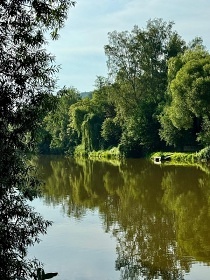 Chata Klouka s vivkou-Stbrn Skalice