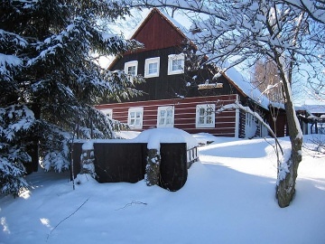 Roubenka Vchov nad Jizerou - chalupa Krkonoe