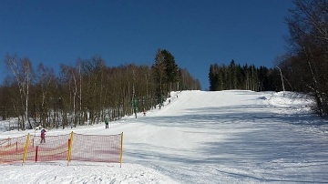 Chalupa s baznem - Jizersk hory - Zlat Olenice