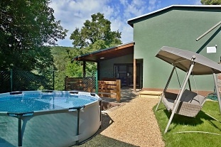 Chata s bazénem - Vranov nad Dyjí - přehrada Vranov