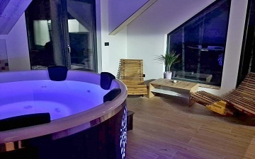 Wellness Roubenka Hol - Mietice - Skute