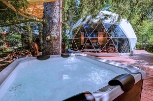 Nov objekt: Glamping Tich Msto s wellness - Slapy - d