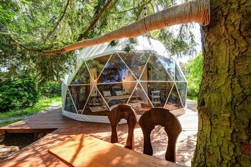 Glamping Tich Msto s wellness - Slapy - d