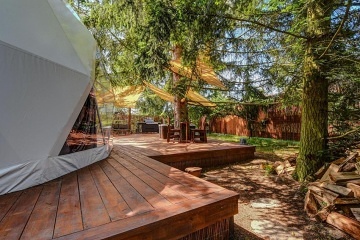 Glamping Tich Msto s wellness - Slapy - d