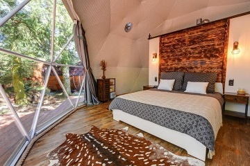 Glamping Tich Msto s wellness - Slapy - d