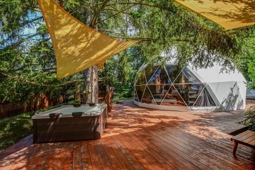 Glamping Tich Msto s wellness - Slapy - d