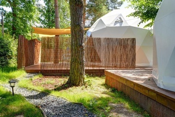 Glamping Tich Msto s wellness - Slapy - d