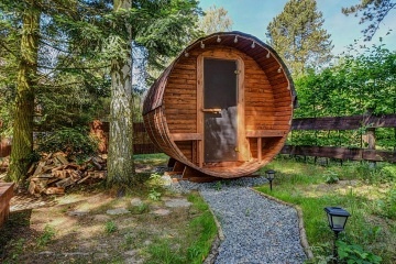 Glamping Tich Msto s wellness - Slapy - d