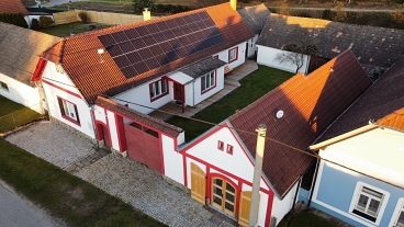 Chalupa se saunou u cyklostezky - Třeboňsko