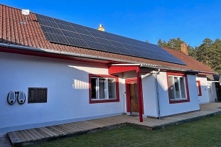 Chalupa se saunou u cyklostezky - Třeboňsko