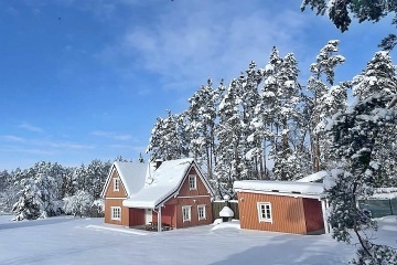 Chata U Faflka - Vlkov nad Lunic - Tebo