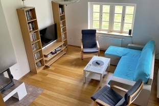 Chata a koupací jezírko - Lužnice - Třeboňsko