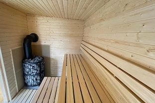 Chata se saunou - Bílé Karpaty - Mikulčin vrch