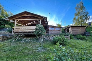 Chata se saunou - Bílé Karpaty - Mikulčin vrch