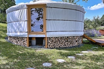 Glamping Jurta - Kostice - Beclav - Plava