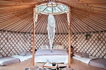 Glamping Jurta - Kostice - Beclav - Plava