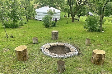 Glamping Jurta - Kostice - Beclav - Plava