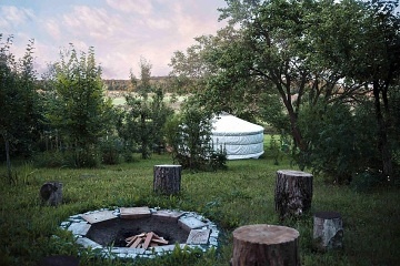 Glamping Jurta - Kostice - Beclav - Plava