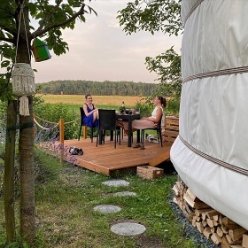 Glamping Jurta - Kostice - Beclav - Plava