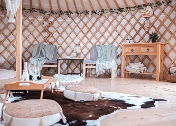 Glamping Jurta - Kostice - Beclav - Plava