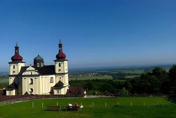 Chata Vyhldka - Dobr Voda - Novohradsk hory