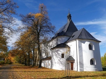 Chata Vyhldka - Dobr Voda - Novohradsk hory