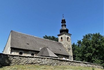 Chata Vyhldka - Dobr Voda - Novohradsk hory