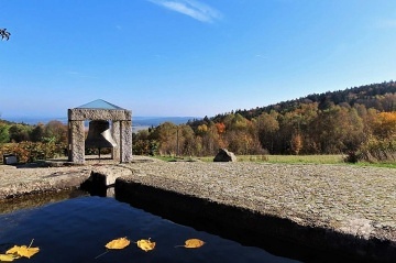 Chata Vyhldka - Dobr Voda - Novohradsk hory