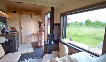 Tiny house Lille Hytte - Vendryn - Beskydy