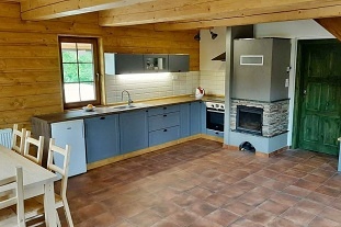 Roubenka se saunou - Jizerky - Tanvaldský Špičák